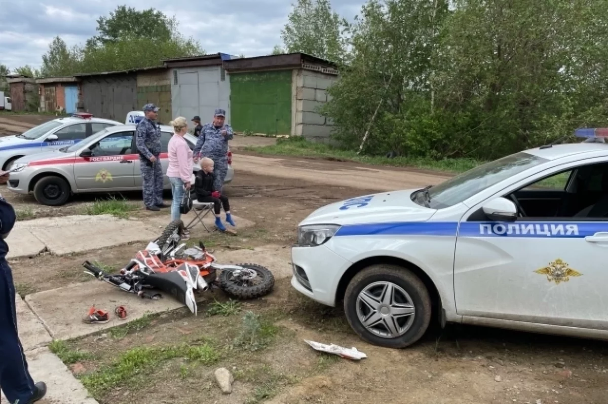 Фото новости "За подаренный ребенку питбайк родителей в Хакасии начнут штрафовать на десятки тысяч"