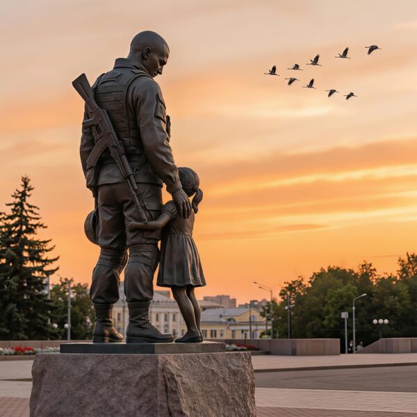 Фото новости "250 000 рублей дадут за лучший проект памятника участникам СВО в Абакане"